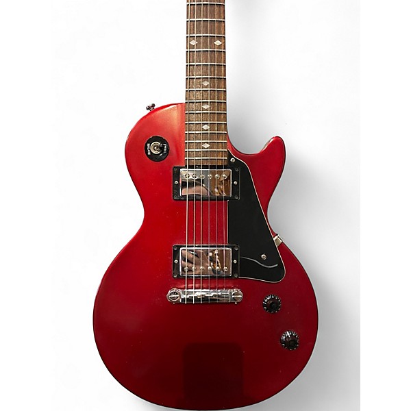 Used 2006 Gibson Les Paul Vixen Lipstick Metallic Solid Body Electric Guitar