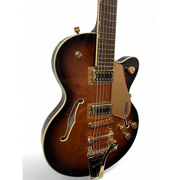 Used Gretsch Guitars G5655TG Single Barrel Burst Hollow Body Electric Guitar