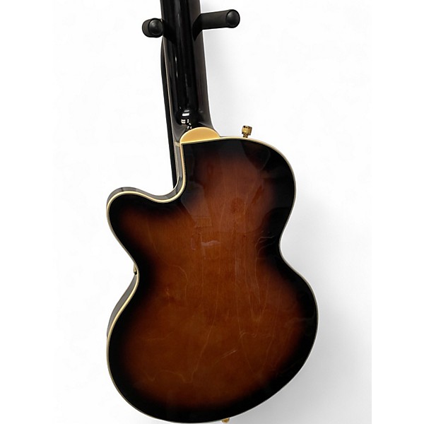 Used Gretsch Guitars G5655TG Single Barrel Burst Hollow Body Electric Guitar