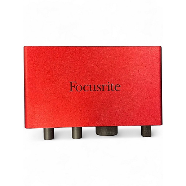 Used Focusrite SCARLETT SOLO GEN 4 Audio Interface