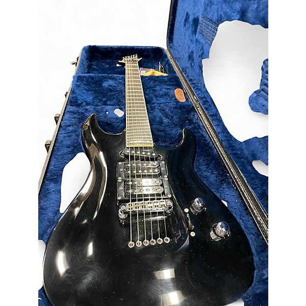 Used ESP LTD SC500 Black Solid Body Electric Guitar