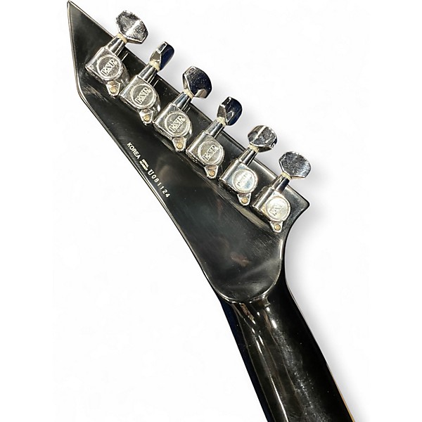 Used ESP LTD SC500 Black Solid Body Electric Guitar