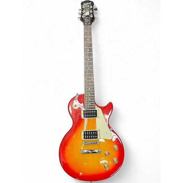 Used Epiphone Les Paul 100 Bolt On Mahogany Solid Body Electric Guitar