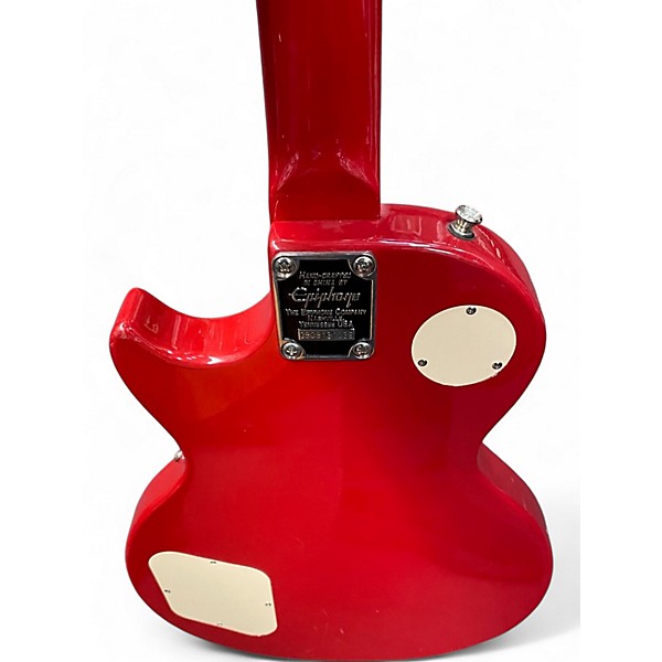 Used Epiphone Les Paul 100 Bolt On Mahogany Solid Body Electric Guitar