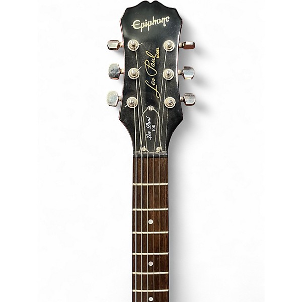 Used Epiphone Les Paul 100 Bolt On Mahogany Solid Body Electric Guitar