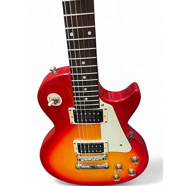 Used Epiphone Les Paul 100 Bolt On Mahogany Solid Body Electric Guitar