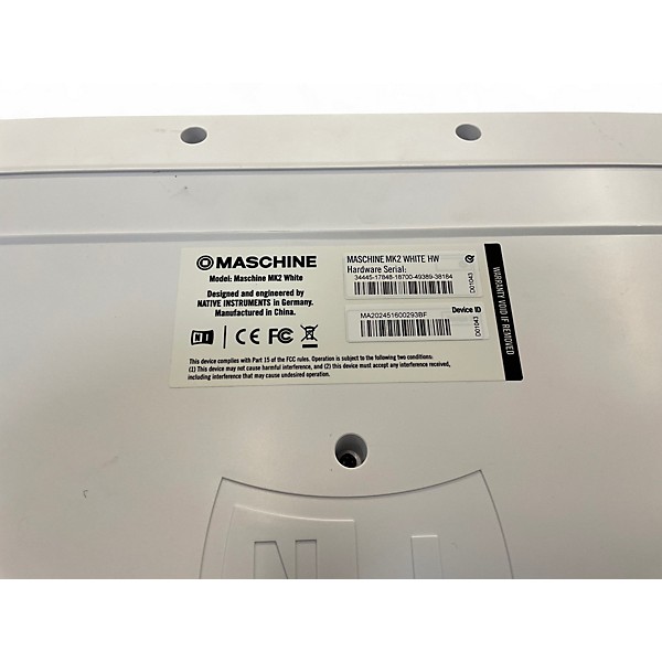 Used Native Instruments Maschine MKII MIDI Controller