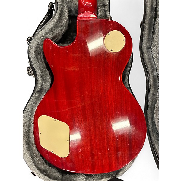 Used Epiphone Les Paul 1960 Tribute Plus Cherry Sunburst Solid Body Electric Guitar