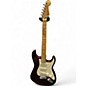 Used 2014 Fender Standard Stratocaster Midnight Wine Solid Body Electric Guitar thumbnail