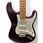 Used 2014 Fender Standard Stratocaster Midnight Wine Solid Body Electric Guitar