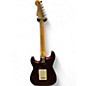 Used 2014 Fender Standard Stratocaster Midnight Wine Solid Body Electric Guitar