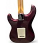 Used 2014 Fender Standard Stratocaster Midnight Wine Solid Body Electric Guitar