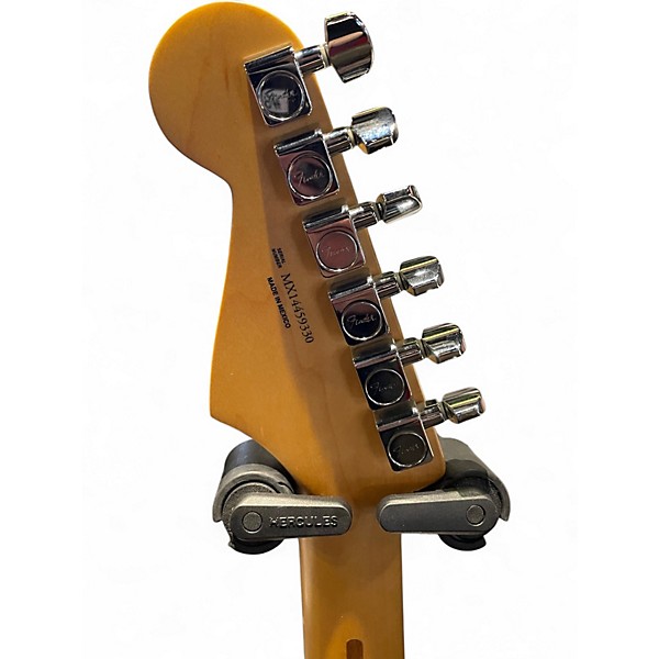 Used 2014 Fender Standard Stratocaster Midnight Wine Solid Body Electric Guitar