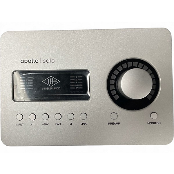 DTM・DAW Apollo Solo Apollo Solo – Universal Audio