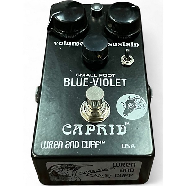 Used Wren And Cuff Blue Violet Caprid Small Foot Effect