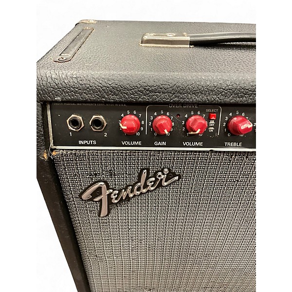 Used Fender super 60 Tube Guitar Combo Amp
