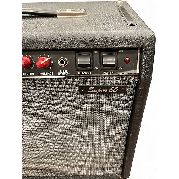Used Fender super 60 Tube Guitar Combo Amp