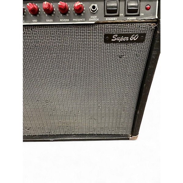 Used Fender super 60 Tube Guitar Combo Amp