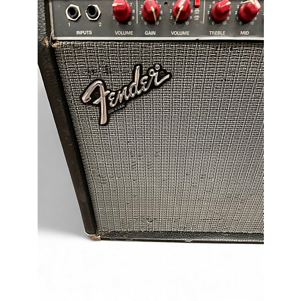 Used Fender super 60 Tube Guitar Combo Amp