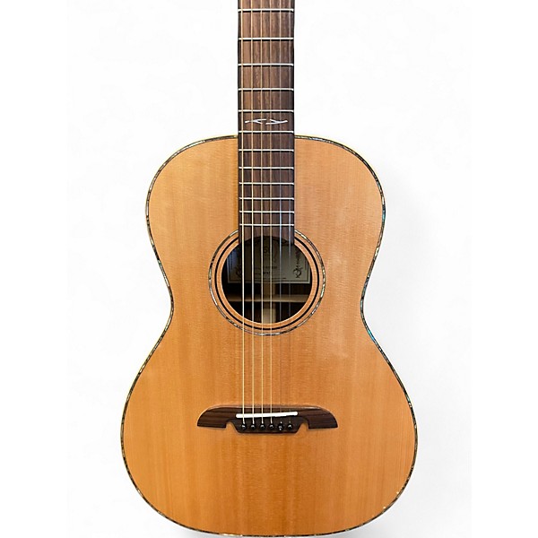 Used Alvarez Masterworks MPA70 Natural Acoustic Guitar