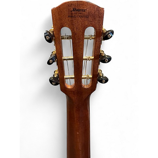 Used Alvarez Masterworks MPA70 Natural Acoustic Guitar