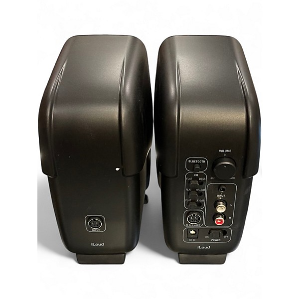 Used IK Multimedia iLoud Micro Monitor Pair Powered Monitor