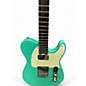 Used Schecter Guitar Research PT Nick Johnston Signature Atomic Green Solid Body Electric Guitar