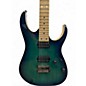 Used Ibanez RG652AHMFX NEBULA BURST Solid Body Electric Guitar