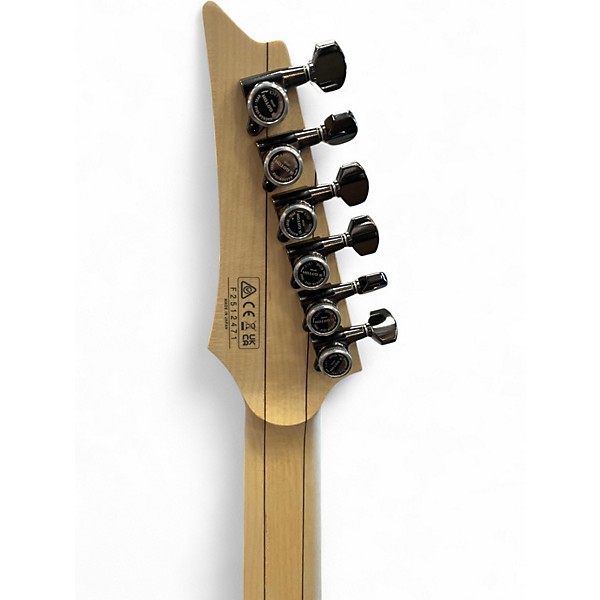 Used Ibanez RG652AHMFX NEBULA BURST Solid Body Electric Guitar