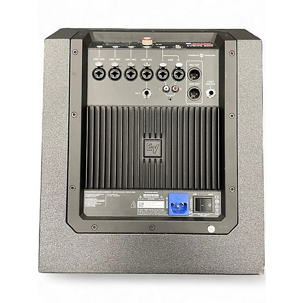 Used Electro-Voice Evolve 30M Powered Speaker