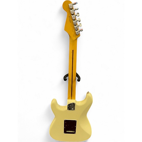 Used Fender American Professional II Stratocaster Olympic White Solid Body Electric Guitar