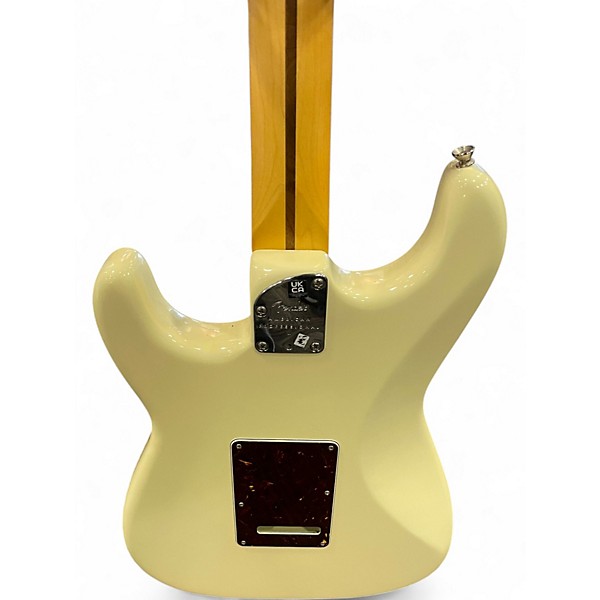 Used Fender American Professional II Stratocaster Olympic White Solid Body Electric Guitar