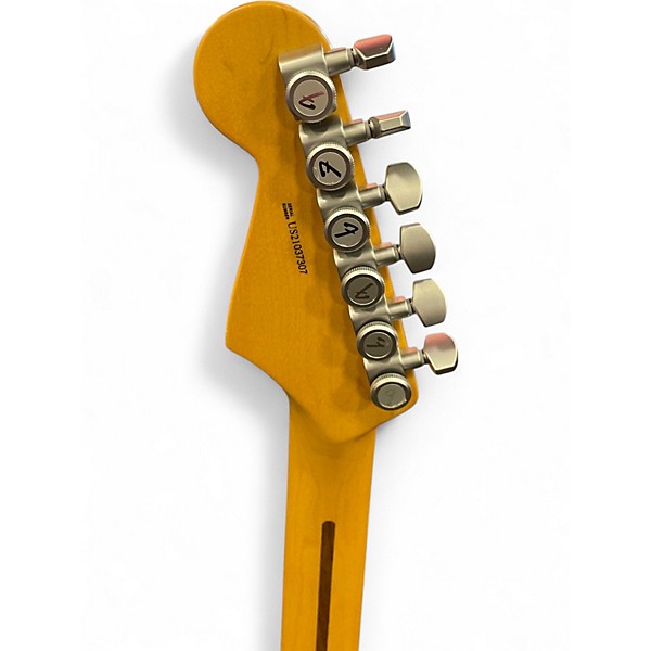 Used Fender American Professional II Stratocaster Olympic White Solid Body Electric Guitar