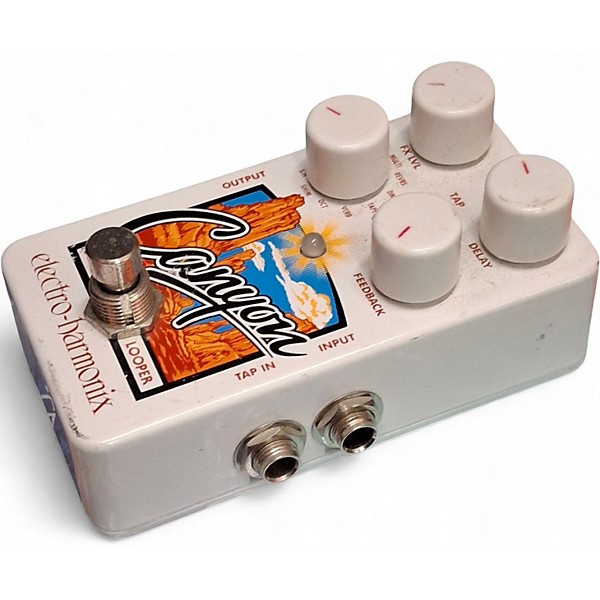 Used 2021 Electro-Harmonix Grand Canyon Delay and Looper Effect Pedal