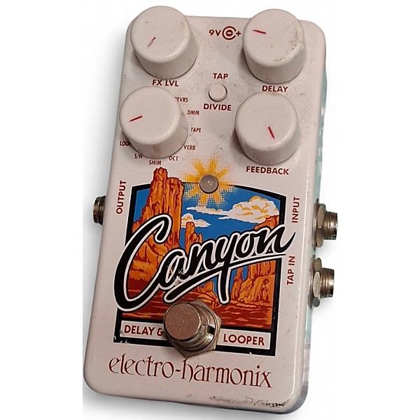 Used 2021 Electro-Harmonix Grand Canyon Delay and Looper Effect Pedal