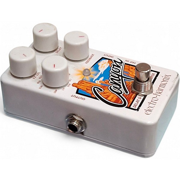 Used 2021 Electro-Harmonix Grand Canyon Delay and Looper Effect Pedal