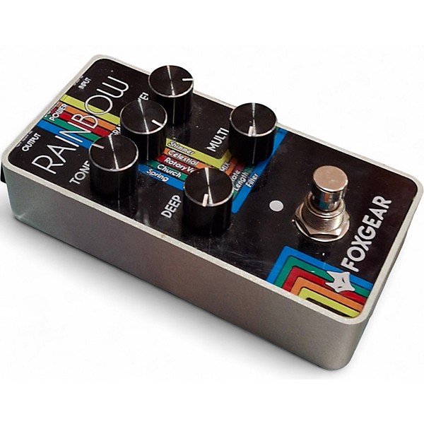 Used FoxGear RAINBOW Effect Pedal
