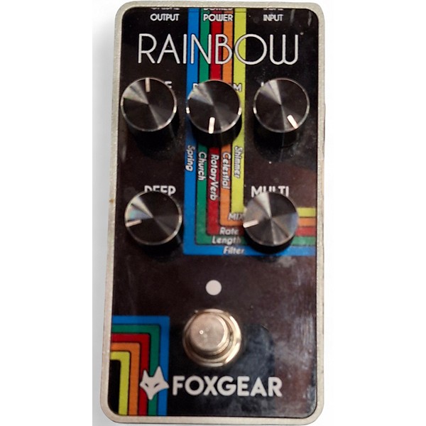 Used FoxGear RAINBOW Effect Pedal