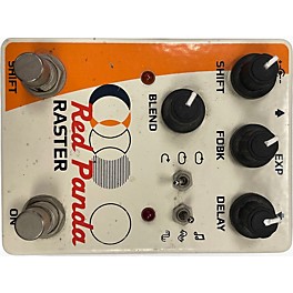 Used Red Panda Raster Effect Pedal