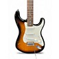 Used Squier Standard Stratocaster 2 Color Sunburst Solid Body Electric Guitar