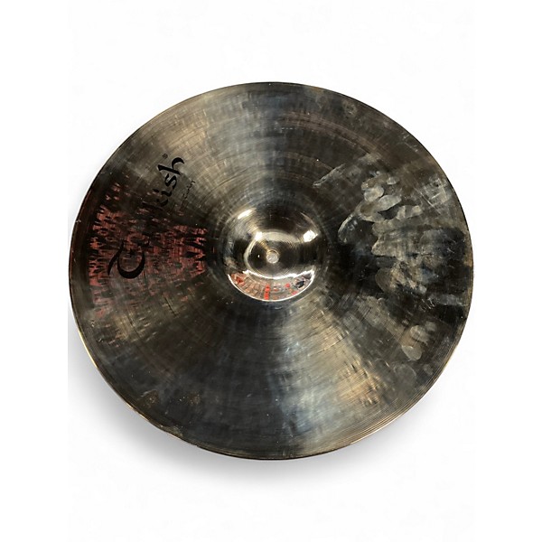 Used Turkish 16in META BRILLIANT  Cymbal