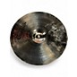Used Turkish 16in META BRILLIANT  Cymbal