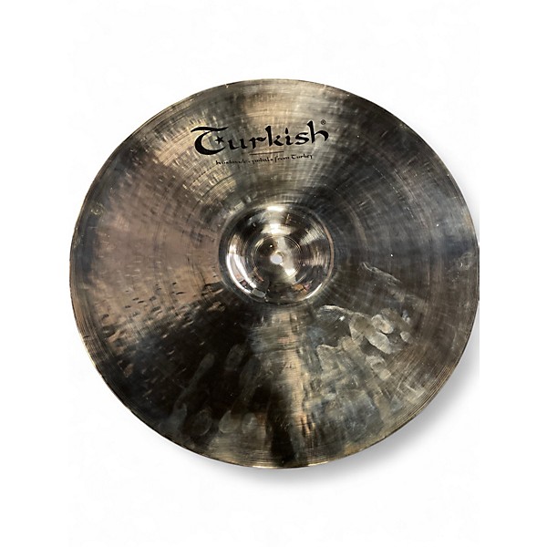 Used Turkish 16in META BRILLIANT  Cymbal