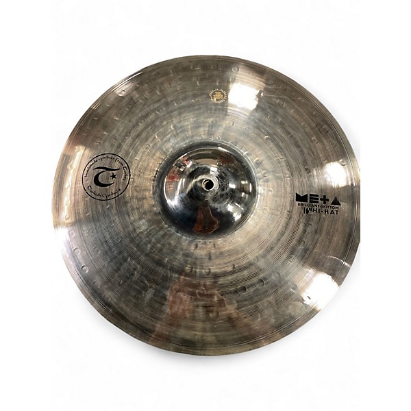 Used Turkish 16in META BRILLIANT  Cymbal