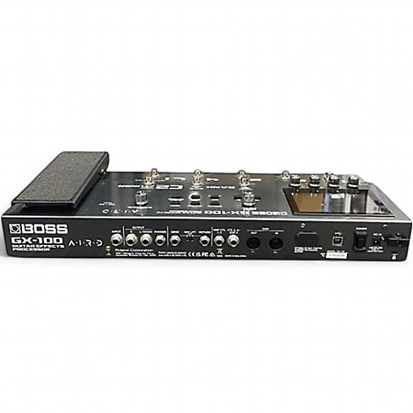 Used BOSS GX100 Effect Processor