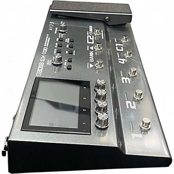Used BOSS GX100 Effect Processor
