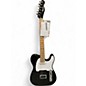 Used Squier Vintage Modified Telecaster Custom Black Solid Body Electric Guitar thumbnail