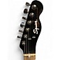 Used Squier Vintage Modified Telecaster Custom Black Solid Body Electric Guitar
