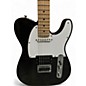 Used Squier Vintage Modified Telecaster Custom Black Solid Body Electric Guitar