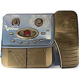 Used Behringer X V-Amp Guitar Effect Processor